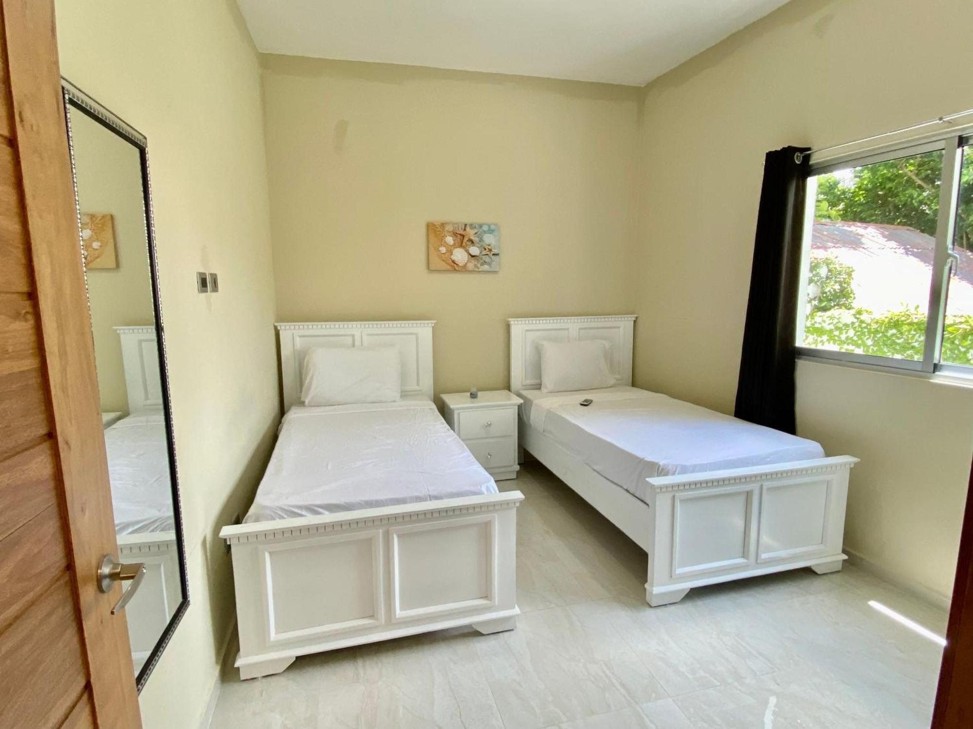 Elegante Apartamento A 100 Mts La Playa De Los Minos Rsj Río San Juan Exterior foto