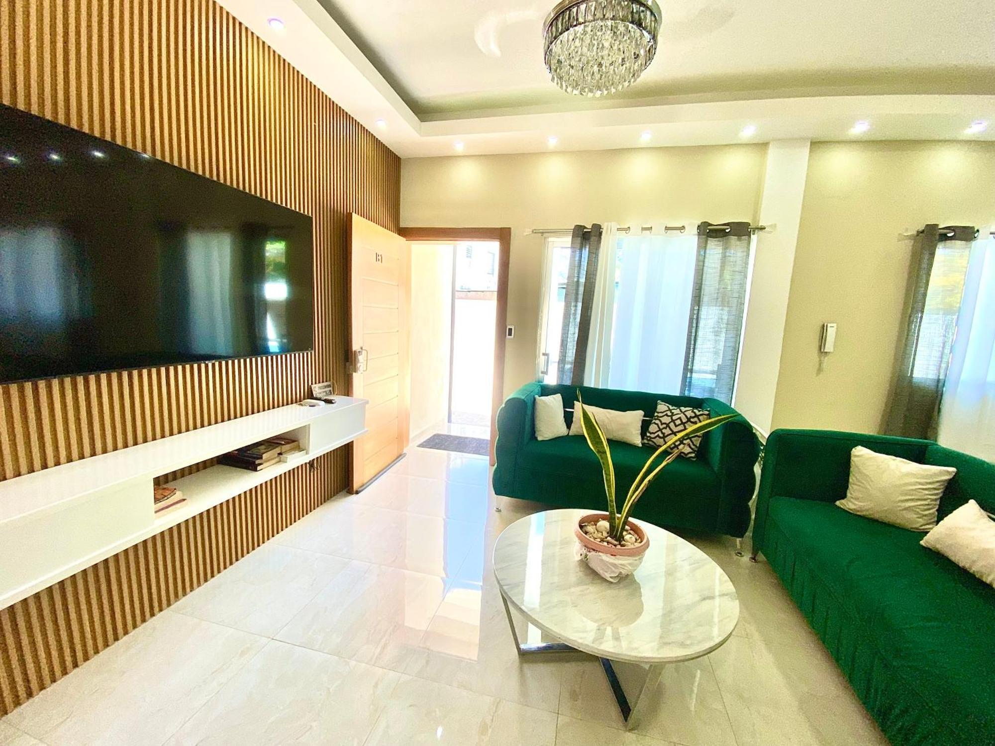 Elegante Apartamento A 100 Mts La Playa De Los Minos Rsj Río San Juan Exterior foto